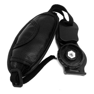 Leather Camera Grip(Black)