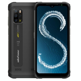 [HK Warehouse] Ulefone Armor 12S Rugged Phone, 8GB+128GB, Quad Back Cameras, IP68/IP69K Waterproof Dustproof Shockproof, Face ID