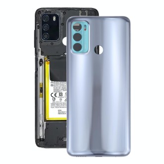 Battery Back Cover for Motorola Moto G60 / Moto G40 Fusion PANB0001IN PANB0013IN PANB0015IN PANV0001IN PANV0005IN PANV0009IN(Gre