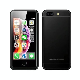 SOYES L3, 1GB+8GB, 2.5 inch MTK6580 Quad Core up to 1.3GHz, Bluetooth, WiFi, FM, Network: 3G, Dual SIM (Black)