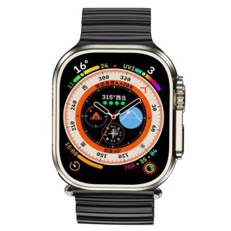 GS29 2.08 inch IP67 Waterproof 4G Android 9.0 Smart Watch Support AI Video Call / GPS, Specification:4G+64G(Black)