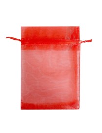 100pcs  Fruit Protection Bag Anti-insect and Anti-bird Net Bag 30 x 40cm(Red)
