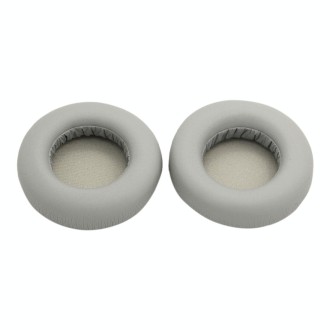 1 Pair For Monster DNA Pro Headset Cushion Sponge Cover Earmuffs Replacement Earpads (Grey)