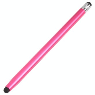 Universal Cloth Head + Silicone Head Stylus(Rose Red)