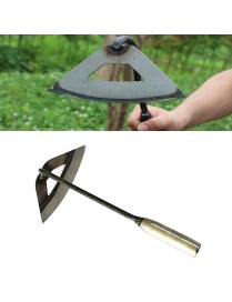 Household Hollow Garden Weeding Shovel, Specification: 30x16cm