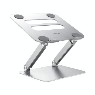 ROCK RPH0972 Aluminum Alloy Liftable Laptop Cooling Bracket(Silver)