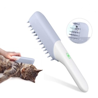 Pet Comb Massage Deodorant Sterilization Disinfection Dog Cat Cleaning Comb