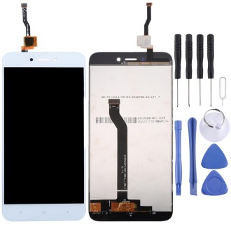 TFT LCD Screen for Xiaomi Redmi 5A with Digitizer Full Assembly(White)