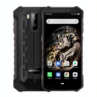 [HK Warehouse] Ulefone Armor X5 Rugged Phone, 3GB+32GB, IP68/IP69K Waterproof Dustproof Shockproof, Dual Back Cameras, Face Iden