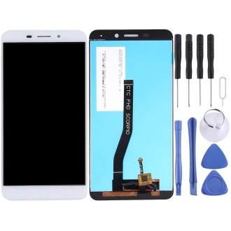 OEM LCD Screen for Asus ZenFone 3 Laser  ZC551KL with Digitizer Full Assembly (White)