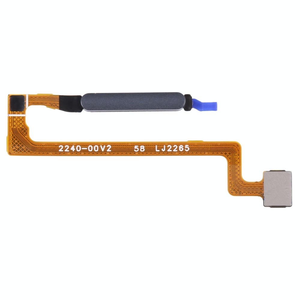 For Xiaomi Redmi Note 12 5G Original Fingerprint Sensor Flex Cable (Black)