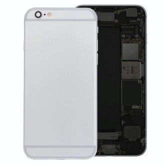 Battery Back Cover Assembly with Card Tray for iPhone 6s Plus(Silver)