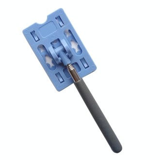 Portable Extension Pole for Car Driving Parking, Color: Blue+Gray