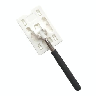 Portable Extension Pole for Car Driving Parking, Color: White+Black