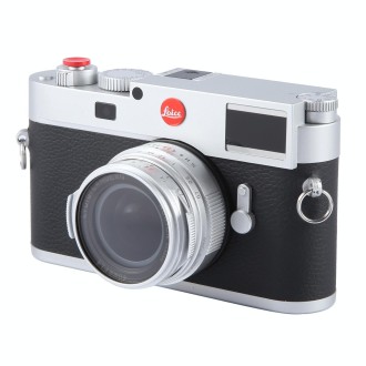 For Leica M11 Non-Working Fake Dummy Camera Model Photo Studio Props(Silver Black)