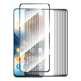 For OnePlus Ace 3V 10pcs ENKAY Full Glue High Aluminum-silicon Tempered Glass Film