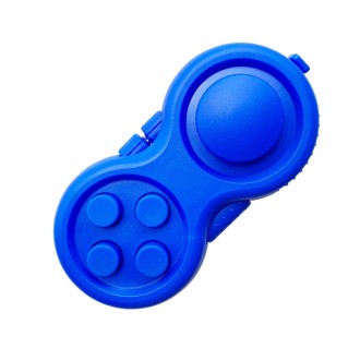 3 PCS Decompression Game Handle Decompression Toy, Colour: Pure Blue