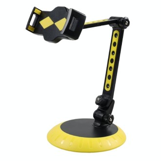 CJ-010 Rotating Desktop Tablet Bracket Foldable Online Learning Support Bracket(Yellow Black)