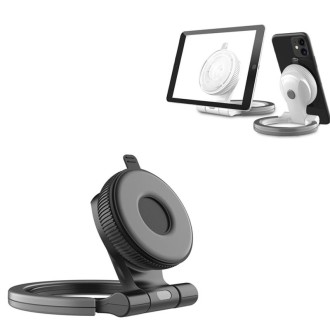 Two-in-one Multifunctional Wall-mounted Desktop Phone Computer Bracket(Black Nano Stickers)