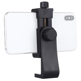 PULUZ 360 Degree Rotating Universal Horizontal Vertical Shooting Phone Clamp Holder Bracket for iPhone, Galaxy, Huawei, Xiaomi, 