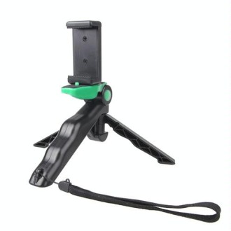 Portable Hand Grip / Mini Tripod Stand Steadicam Curve with Straight Clip for GoPro HERO 4 / 3 / 3+ / SJ4000 / SJ5000 / SJ6000 S