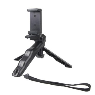 Portable Hand Grip / Mini Tripod Stand Steadicam Curve with Straight Clip for GoPro HERO 4 / 3 / 3+ / SJ4000 / SJ5000 / SJ6000 S