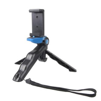 Portable Hand Grip / Mini Tripod Stand Steadicam Curve with Straight Clip for GoPro HERO 4 / 3 / 3+ / SJ4000 / SJ5000 / SJ6000 S