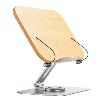 Boneruy R02 360 Degree Rotating Laptop Stand Read Book Holder