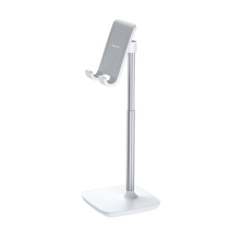 WK WA-S36 Liftable Aluminum Alloy Desktop Mobile Phones and Tablet Computers Stand (White)