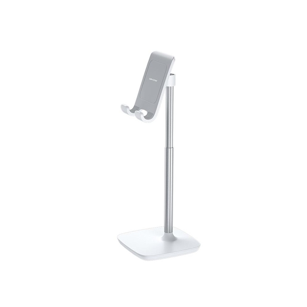 WK WA-S36 Liftable Aluminum Alloy Desktop Mobile Phones and Tablet Computers Stand (White)