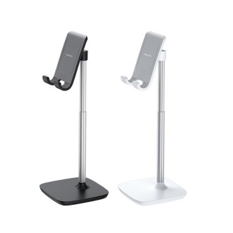 WK WA-S36 Liftable Aluminum Alloy Desktop Mobile Phones and Tablet Computers Stand (White)