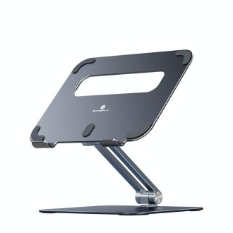 Boneruy P61 Aluminum Alloy Tablet Desktop Phone Holder(Grey)