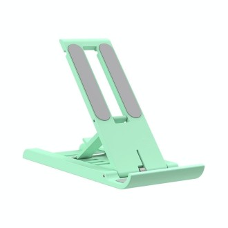 2 PCS K30 Multi-speed Adjustment Desktop Mobile Phone Bracket Notebook Folding Bracket(Green)