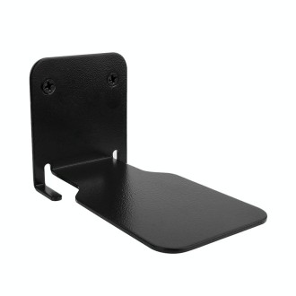 Hidden Stainless Steel Suspended Bookshelf Wall Support Frame Wall Mounted Bracket(Black)