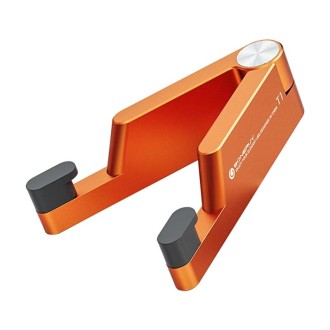 Boneruy T1  Aluminum Alloy Folding Mobile Phone Stand Tablet Computer Stand (Orange)