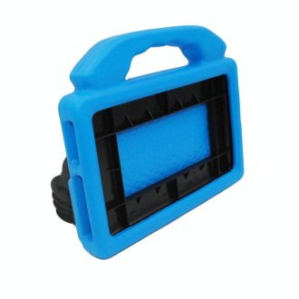 For Kindle Fire HD 7  Shockproof EVA Thumb Stand Tablet Shell(Blue)