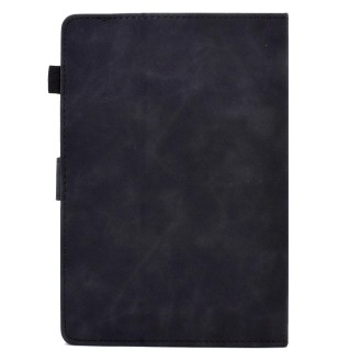 For 7 inch Tablets Tower Embossed Leather Tablet Case(Black)