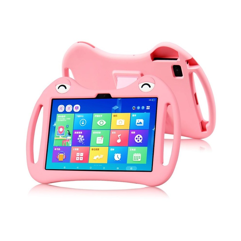 For Alcatel 1T 10 2020 Silicone Shockproof Protective Tablet Case(Pink)