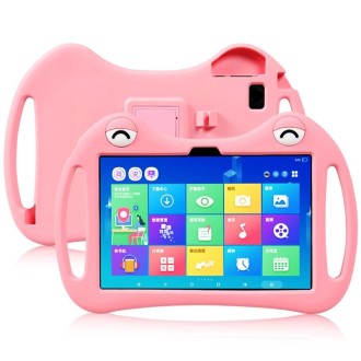 For Alcatel 1T 10 2020 Silicone Shockproof Protective Tablet Case(Pink)