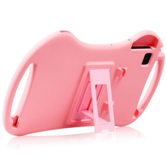 For Alcatel 1T 10 2020 Silicone Shockproof Protective Tablet Case(Pink)