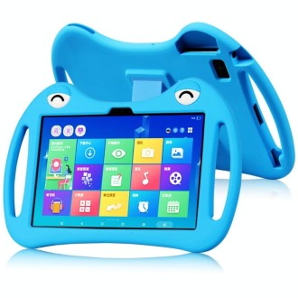 For Alcatel 1T 10 2020 Silicone Shockproof Protective Tablet Case(Blue)