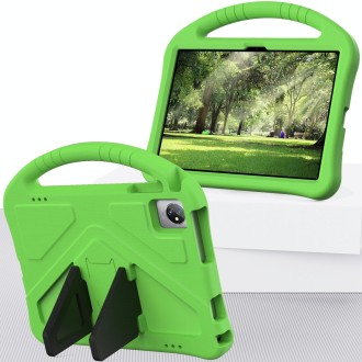 For Blackview Tab 7 WiFi 2022 EVA Shockproof Tablet Case with Holder(Green)