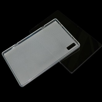 For Blackview Tab 11 / Tab 11 SE Transparent Lightweight Matte Tablet Protective Cover Anti-Drop Silicone Case