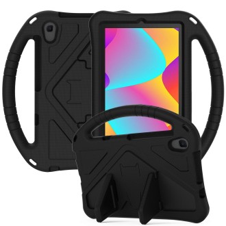 For TCL Tab 8 le 2023 /Tab 8  2022 EVA Shockproof Tablet Case with Holder(Black)