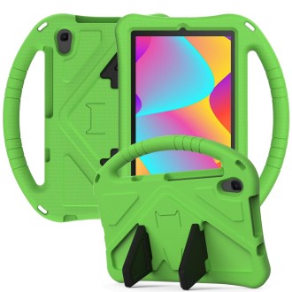 For TCL Tab 8 le 2023 /Tab 8  2022 EVA Shockproof Tablet Case with Holder(Green)