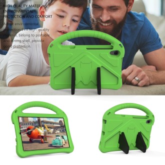 For TCL Tab 8 le 2023 /Tab 8  2022 EVA Shockproof Tablet Case with Holder(Green)