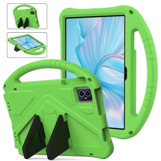 For Blackview Tab 80 10.1 2023 EVA Shockproof Tablet Case with Holder(Green)