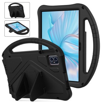 For Blackview Tab 80 10.1 2023 EVA Shockproof Tablet Case with Holder(Black)