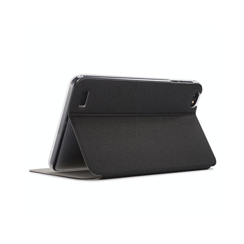 For Teclast P80X TECLAST Business Horizontal Flip PU Leather Case with Holder(Black)