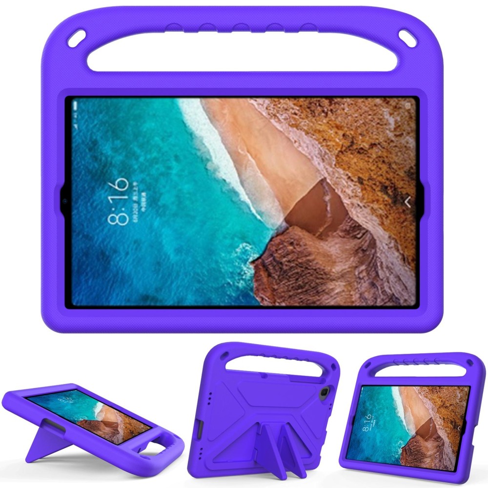 For Xiaomi Mi Pad 4 Plus & Samsung Galaxy Tab A 10.1 2019 SM-T510 / SM-T515 Handle Portable EVA Shockproof Protective Case with 